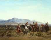 Retour de chasse - 乔治·华盛顿